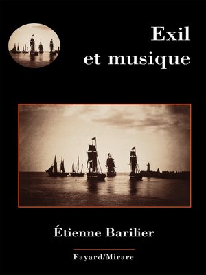 cover image of Exil et musique